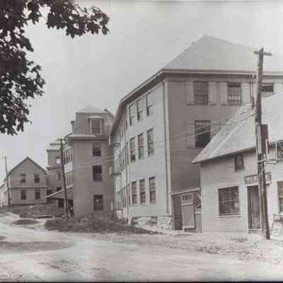 Knox Woolen Mill circa 1900s: Origformat: Print-Photographic
