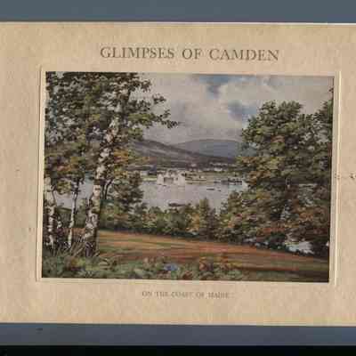 Glimpses of Camden on the Coast of Maine