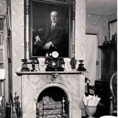 Interior of Hill Acres estate