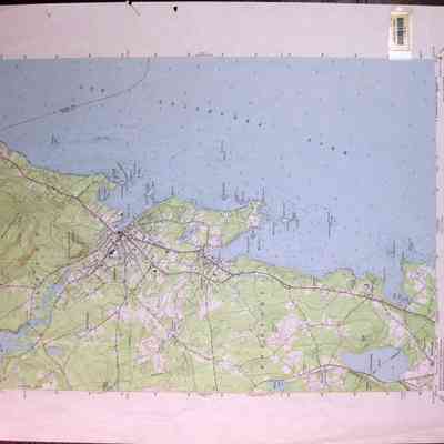 CAMDEN QUADRANGLE MAINE