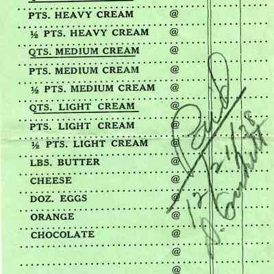 Billheads Collection 173