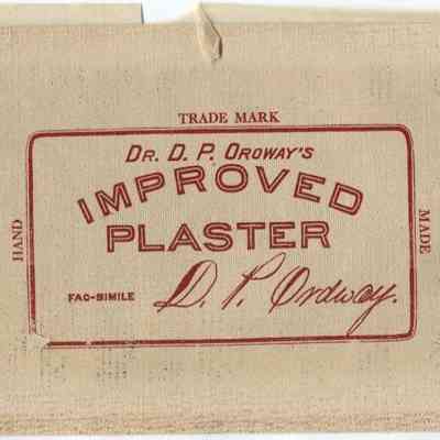 Ordway plasters