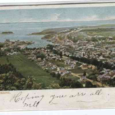 Birdseye view of Camden