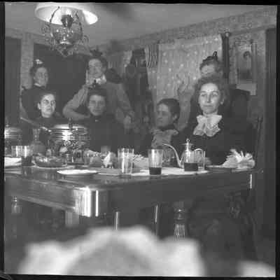 Flashlights & Chafing Dish Time, Feb. 1900