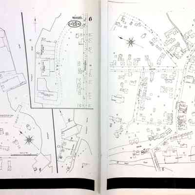 1904 Sanborn map of Rockport Section 5