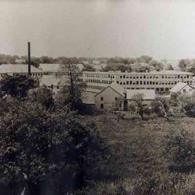 Knox Woolen Mill circa 1900s: Origformat: Print-Photographic