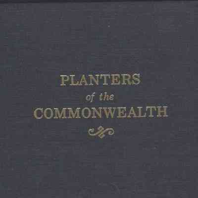 Planters of the Commonwealth