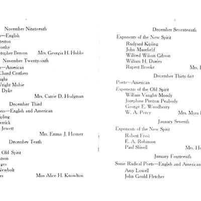 Monday Club 1917 - 1918: Origformat: Book; Resolution: 100 dpi