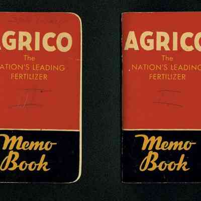 Agrico Memo Books