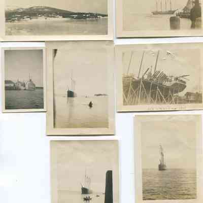 Camcen area photographs circa 1920: Origformat: Print-Photographic