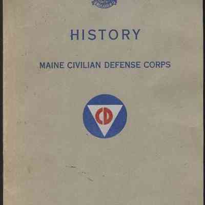History Maine Civilian Defense Corps