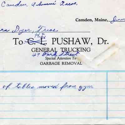 Billheads Collection 175