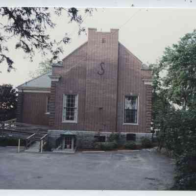 Camden Public Library in 1994/1995