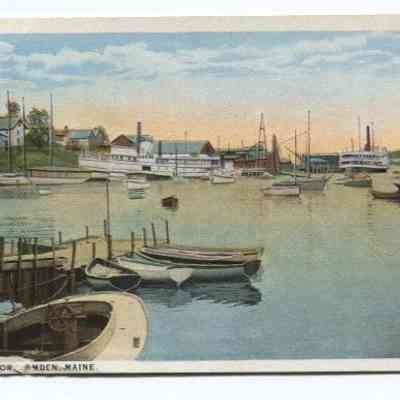 Camden Harbor