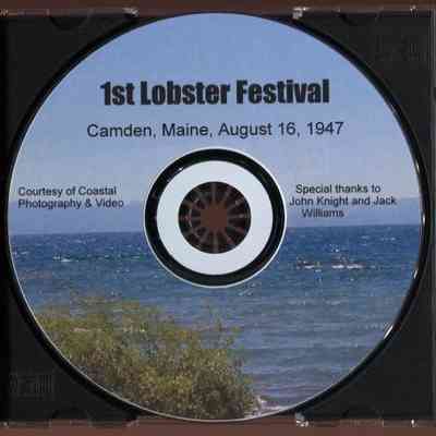 1947 Lobster Festival, Camden (DVD): Origformat: Other