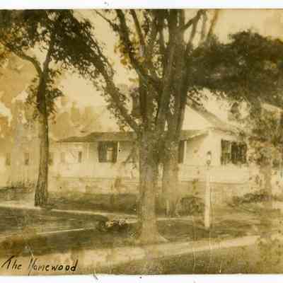 Pat Jones Postcard Collection 176