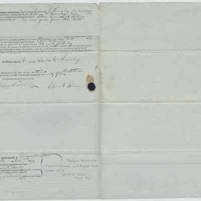 Edwin Kinsley to Albion Kinsley