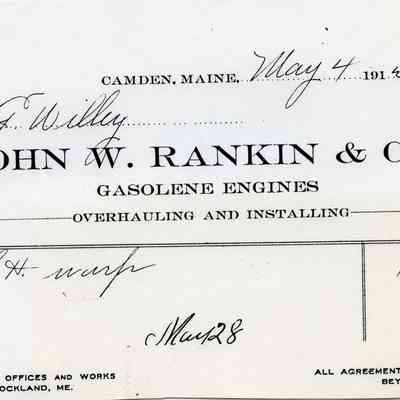 Billheads Collection 176