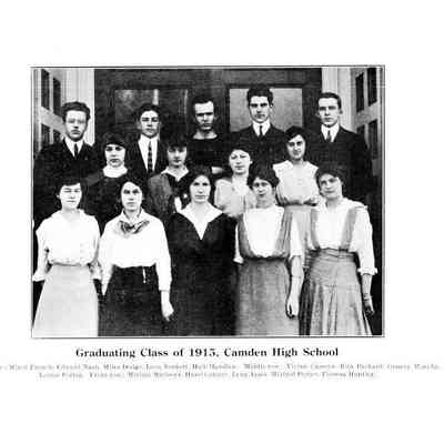 CHS Class of 1915: Origformat: Book; Resolution: 100 dpi