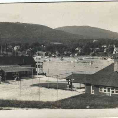 Camden Yacht Club and tennis court: Origformat: Artifact; Resolution: 150