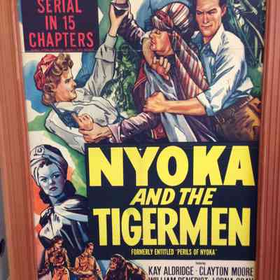 Nyoka and the Tigermen