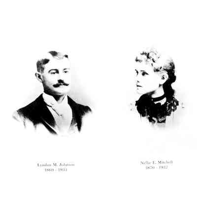 Johnson-Mitchell Ancestry with Allied Families