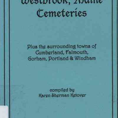 Westbrook, Maine Cemeteries