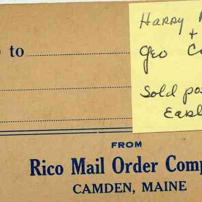 Billheads Collection 177