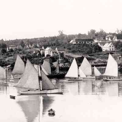 Inner harbor, Camden, circa 1910