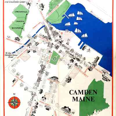 Tourist Map 1981