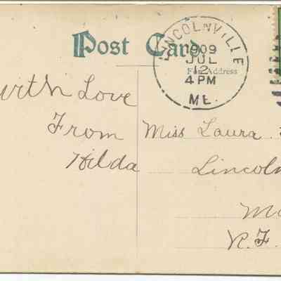 Bowley Collection Postcard 244 B