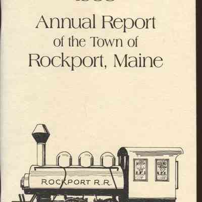 1988 Annual Report of the Town of Rockport, Maine
