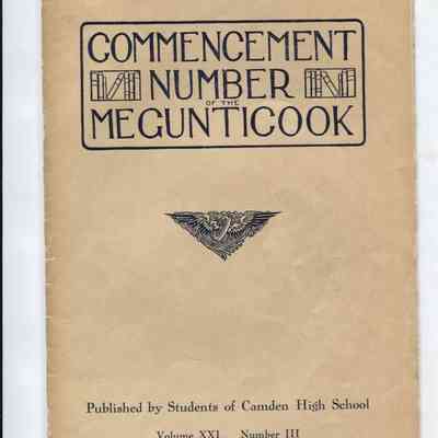 Commencement Number of the Megunticook June 1921