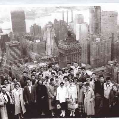 CHS Class of 1958 trip to NY