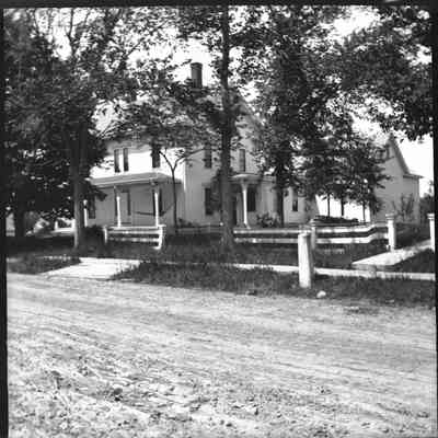 View of the Babb home in S. Thomaston