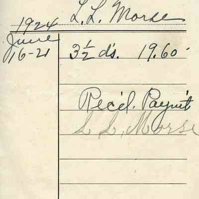 Billheads Collection 178