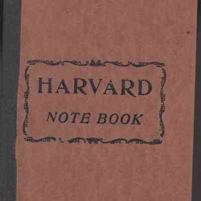 Thordis Heistad's English notebook