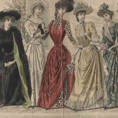 Peterson's Magazine, August 1890