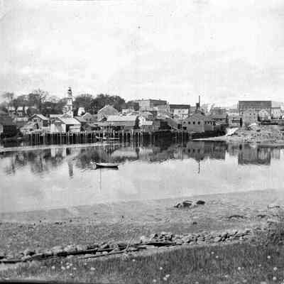 Camden village from Sea Street, May 1898: Origformat: Print-Photographic