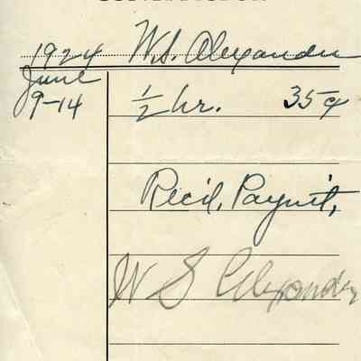 Billheads Collection 179