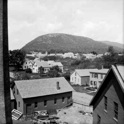 View from the Knox Woolen Mill window