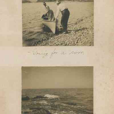 Gookin family photo album