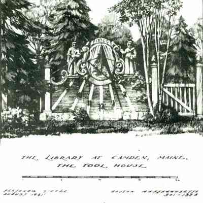 The Library of Camden, Maine - The Tool House