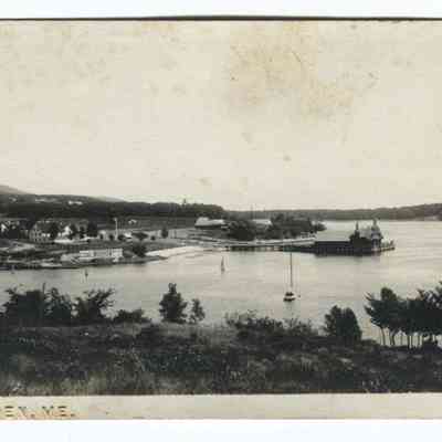 Eastern Steamship Co. wharf, Camden: Origformat: Other; Resolution: 150