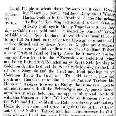 York Deeds, Book XIII