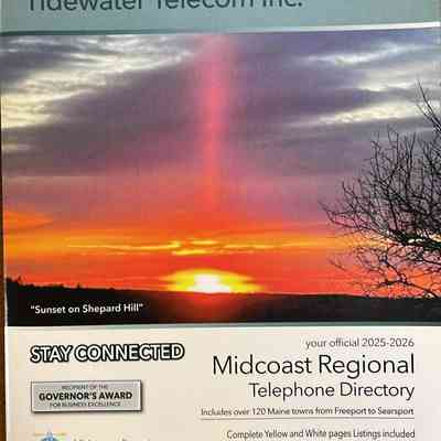 Midcoast Regional Telephone Directory (2025-2026)