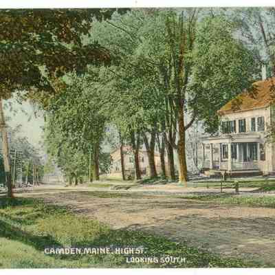 Pat Jones Postcard Collection 180