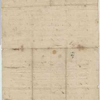 William Molineux to Simon Barrett