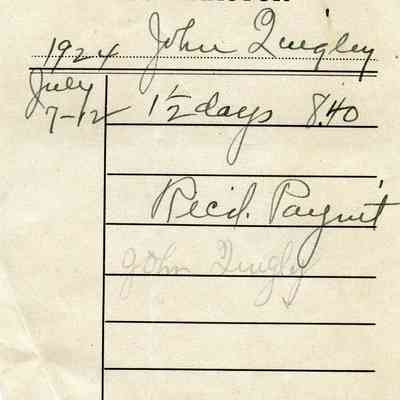 Billheads Collection 180