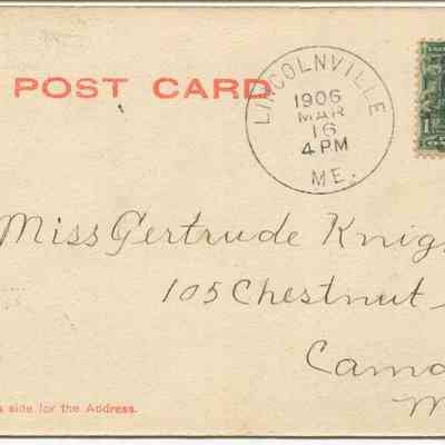 Bowley Collection Postcard 246 B